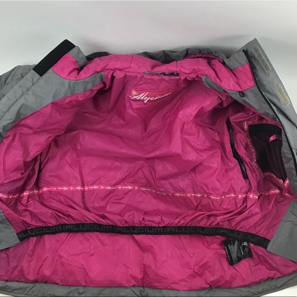 Alycium Y2K Snowboard Puffer Coat LG - Picture 6 of 8